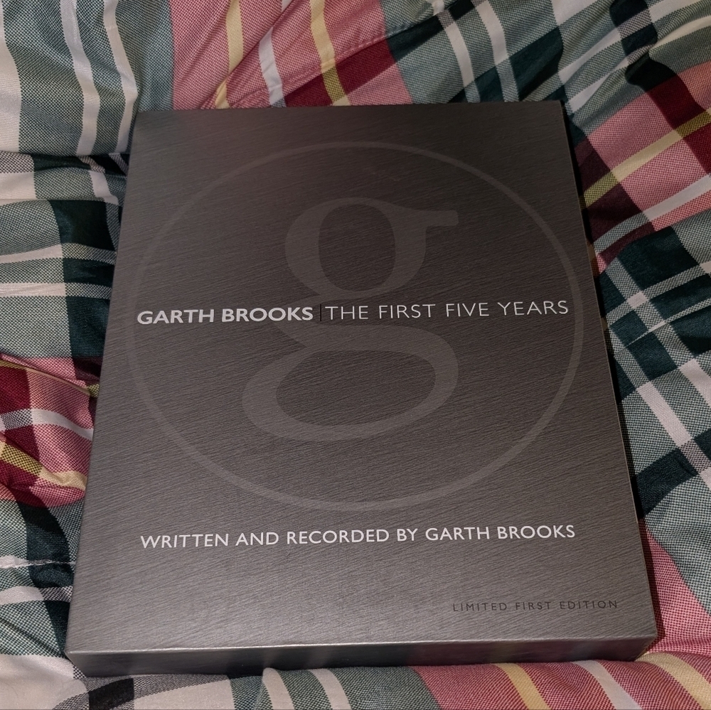 Garth Brooks Anthropology Limited Edition Box Set Gray